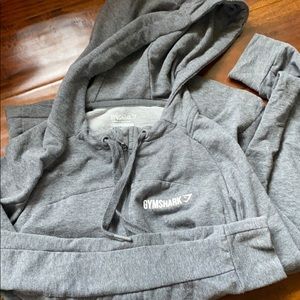 Gymshark zip up